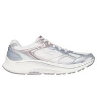 Skechers Women's GO RUN Consistent 2.0 - Volt Sneaker in Off White, Size 8 | Leather/Textile/Synthetic