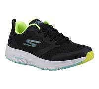 Skechers Womens Go Run Consistent - Intensify-X 128277-Bklm Black/Lime Lace Up Shoes UK 3