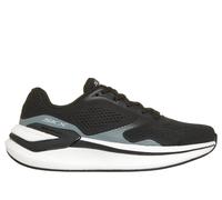 Skechers Women's GO RUN Consistent Pro - Corus Sneaker in Black/White, Size 6.5 | Synthetic/Textile, Vegan, Machine Washable