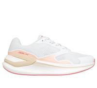 Skechers Women's GO RUN Consistent Pro - Corus Sneaker in White/Pink, Size 5 | Synthetic/Textile, Vegan, Machine Washable