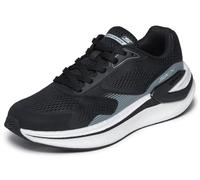 Skechers Women's GO RUN Consistent Pro - Corus Sneaker in Black/White, Size 6.5 | Synthetic/Textile, Vegan, Machine Washable