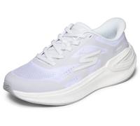 Skechers Women's Go Run Consistent Pro Trainers, White Grey, 7 UK