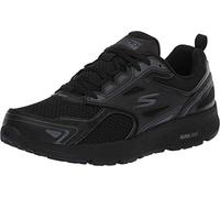 Skechers Women's Go Run Consistent Sneaker, Black, 3.5 UK