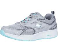 Skechers Women's GO Run CONSISTENT Sneaker, Gray , 4.5 UK medium