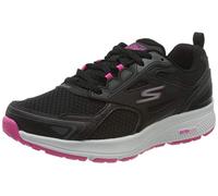 Skechers Women's Go Run Consistent Trainers, Black Pink, 5.5 UK