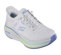 Skechers Women's Go Run Elevate 2.0 Banyan Hands Free Slip-ins Sneaker, Gray/Blue, 8.5