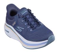 Skechers Women's Go Run Elevate 2.0 Banyan Hands Free Slip-Ins Sneaker Navy/Teal 11