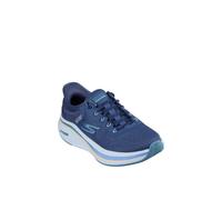 Skechers Women's Slip-ins: GO RUN Elevate 2.0 - Banyan Sneaker in Navy Blue/Teal, Size 7 | Textile/Synthetic, Machine Washable