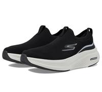 Skechers Women's Go Run Elevate 2.0 Cadena Sneaker, Black/Grey, 8 UK Wide