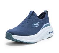 Skechers Women's Go Run Elevate 2.0 Cadena Sneaker, Navy/Blue, 3 UK Wide