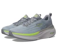 Skechers Women's Go Run Elevate 2.0 Sneaker, Gray/Lime, 6.5 UK