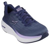 Skechers Women's Go Run Elevate 2.0 Sneaker, Navy Textile/Lavender Trim, 8 UK