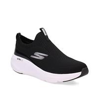 Skechers Women's GO Run Elevate HOT Streak Sneaker, Black, 2 UK