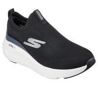 Skechers Women's GO Run Elevate HOT Streak Sneaker, Black, 5 UK
