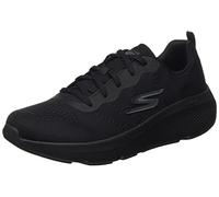 Skechers Women's Go Run Elevate Mesh Lace-up Road Shoe, Black Textile/Black Trim, 5 UK