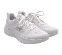 Skechers Women's Go Run Lite Sneaker, White, 6 UK