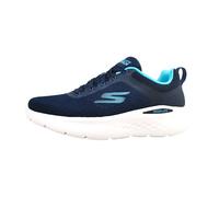 Skechers Go Run Lite NVAQ Navy Aqua Womens trainers in a Plain in Size 6