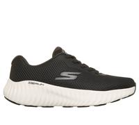 Skechers Women's GO RUN Now - Calumet Sneaker in Black/White, Size 2.5 | Textile/Synthetic, Vegan, Machine Washable