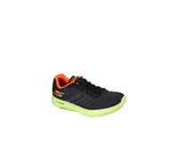 Skechers Go Run Razor+ Womens | Running Trainers | Black/Yellow/Orange | UK Size 8