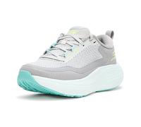 Skechers Women's Go Run Supersonic Max Sneaker, Light Gray/Turquoise, 3 UK