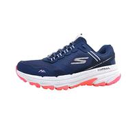 Skechers Women's GO Run Trail Altitude 2.0 Ravine, Navy Leather/Pink Trim, 8 UK