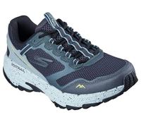 Skechers Women's Go Run Trail Altitude 2.0 Ravine Sneaker, Navy Leather/Aqua Trim, 4.5 UK