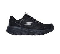 Skechers Women's Go Run Trail Altitude 2.0 Ravine Trekking Low Cut Shoes, Black Leather/Black Trim, 4 UK