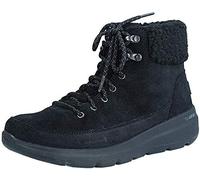 Skechers Womens GO RUN TRAIL ALTITUDE HIGHLY ELEVATED, Charcoal, 5 UK
