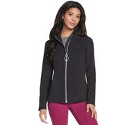 Skechers Go Snuggle Full Zip Jacket Black Size Small Female