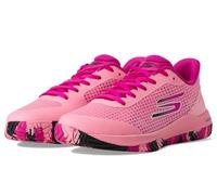 Skechers Women's Viper Court Pro Sneaker, Pink, 10