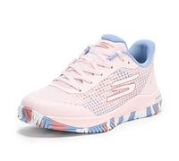 Skechers Women's Go Train Arch Fit Viper Court Pro-Pickleball Sneaker, Light Pink, 9