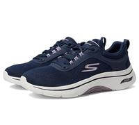 Skechers Women's Sneaker Go Walk Arch Fit 2.0 Balin - Navy/Lavender 8.5