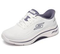 Skechers Women's GO Walk 2.0 Kathy Trainer, White, 4 UK