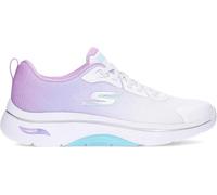 Skechers Women's GO Walk 2.0 Meredith Trainer, White, 4.5 UK
