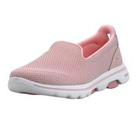 Skechers Women's GO Walk 5-15901 Sneaker, Light Pink, 8 M US
