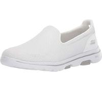 Skechers Women's Go Walk 5 - 15901 Sneaker, White, 3 UK