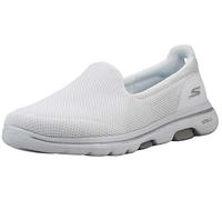 Skechers Women's Go Walk 5 Sneaker White 9.5