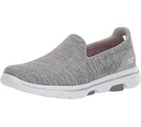 Skechers Women's Go Walk 5-Honor Sneaker 7.5 UK wide fit Grey