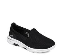 Skechers Women's Go Walk 5 Sneaker Black/White 13