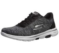 Skechers Women's Go Walk 5-True Sneaker Black White