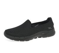 Skechers Womens GO Walk 6 - Big Splash Colour: Black, Size: 3 UK