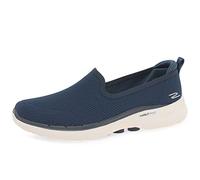 Skechers Women's GO Walk 6-Clear Virtue Sneaker, Navy, 5 UK