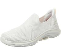 Skechers Women's GO Walk 7 Amina, Off White Textile/Trim, 5.5 UK