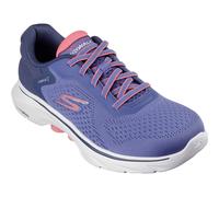 Skechers Go Walk 7 - Cosmic Waves NVCL Navy Coral Womens Trainers