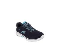 Skechers Women's GO WALK 7 - Cosmic Waves Trainers in Black | Size: 6 Skechers Black 6