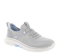 Skechers Women's Go Walk 7, Grey Light Blue, 7.5 UK