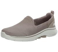 Skechers Women's Go Walk 7 Razi Sneaker, Taupe, 3 UK