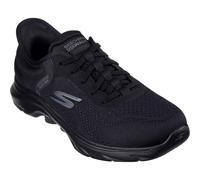 Skechers Womens Go Walk 7 - Valin 125233-Bbk Black Slip on Shoe UK 4/EU 37 /US 7