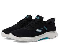 Skechers Women's Sneaker GO Walk 7 Valin - Black - UK 4.5