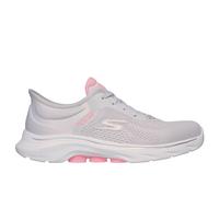 Skechers Women's GO Walk 7 Valin Sneaker, Gray, 9 UK